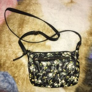 Floral Crossbody Bag
